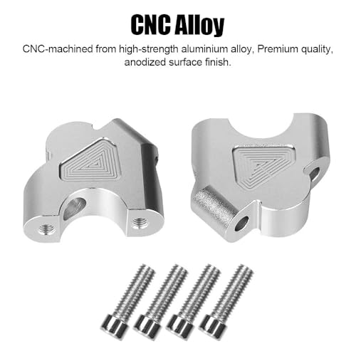 Elevador Manillar Motocicleta CNC Abrazadera R1200GS S1000XR R1250RS 6
