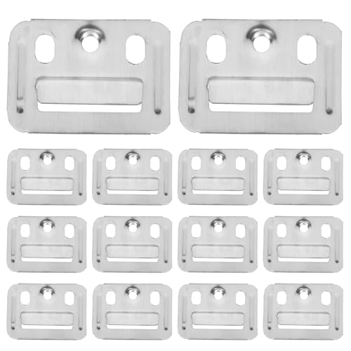 Conector de panel para fijación invisible y duradera en muebles de bambú
