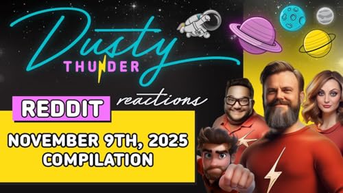 Dusty Thunder REDDIT STORYTIME (Official November 9th, 2025 Compilation) Podcast Por  arte de portada