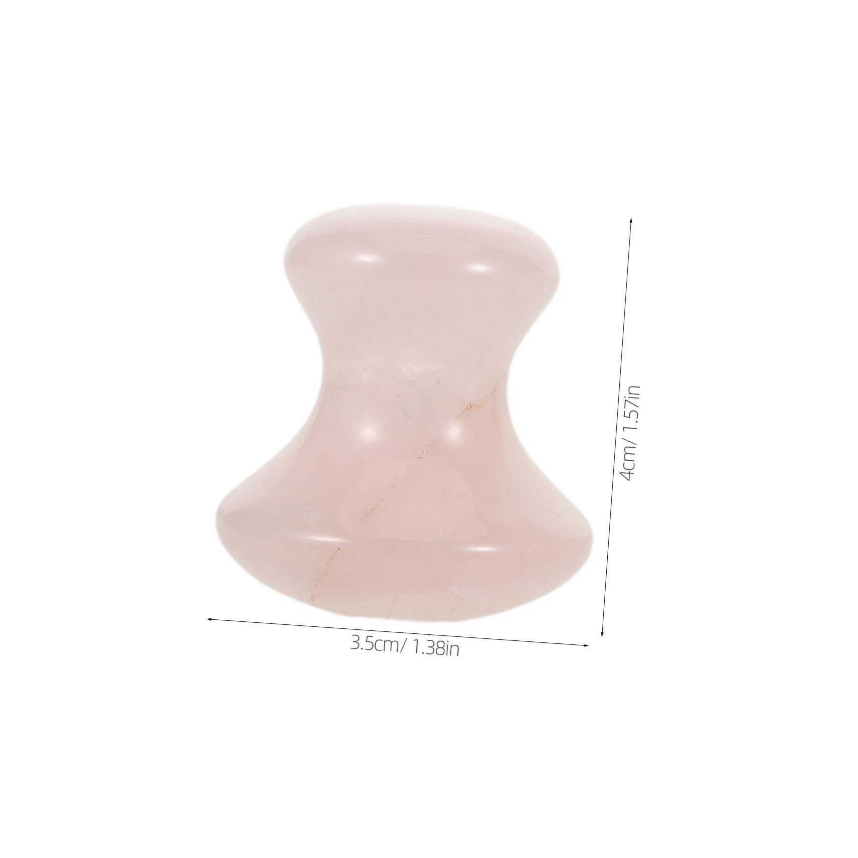 PACKOVE 3 Piezas Tablero de Jade Gua Sha de Hongo Herramienta de Masaje Facial Gua Sha de Cristal Raspador Facial para Spa y Cuidado Piel Casa