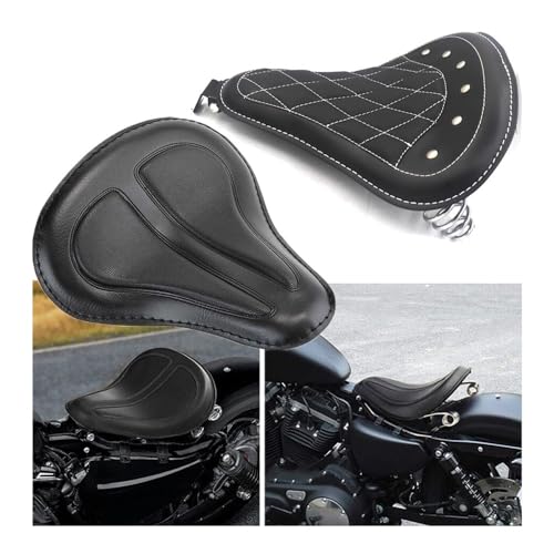 Selle conducteur pour customisation moto vintage look authentique chopper et bobber