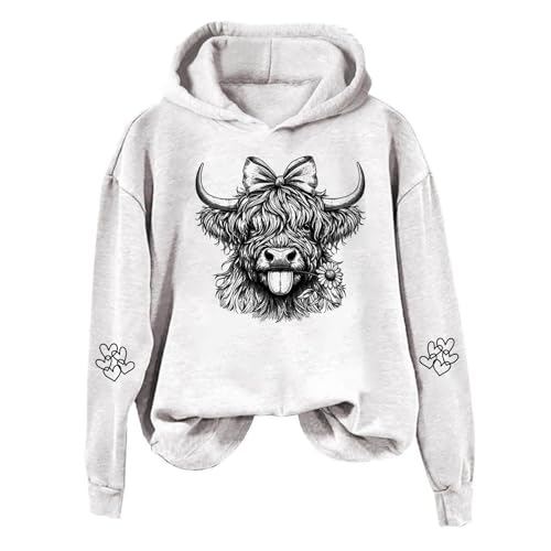 Damen Hoodie ReißVerschluss Kapuzenshirt Damen Weiß Pulloverkleid Mit Zopfstrick Yoga Sweatshirt Damen Winter Sweatshirt Damen Damen Hoodie Gelb...