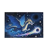 【Taille】Venez découvrir la large sélection de ce puzzle Il est disponible en deux tailles au choix, la taille de 500 pièces est petite et compacte à 52,1 x 37,8 cm, tandis que la taille de 1 000 pièces est plus difficile à 74,9 x 50 cm. Quel que soit le niveau d'expérience de puzzle que vous préférez, vous trouverez celui qui vous convient.