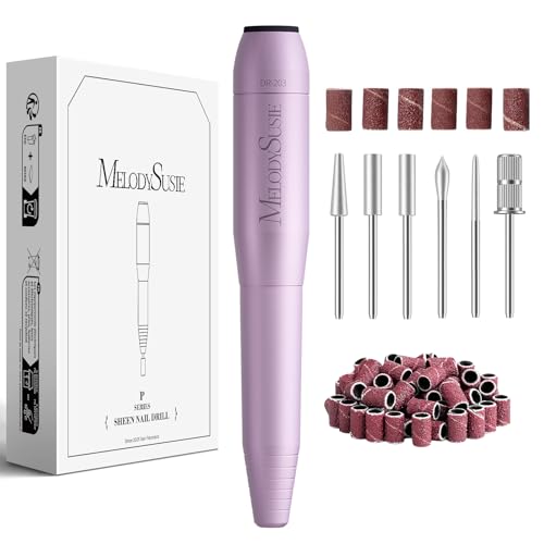 MelodySusie USB Nail Drill PC120I for Gentle Nail Prep