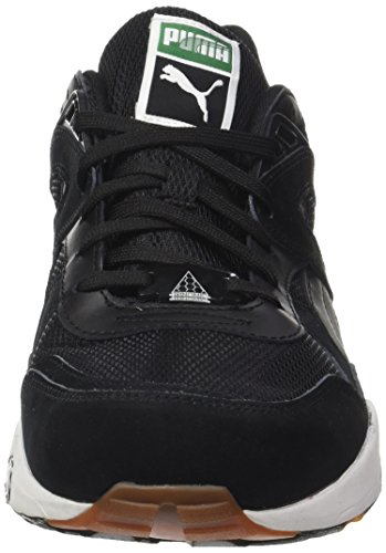 PUMA R698 On White, Scarpe da Ginnastica Basse