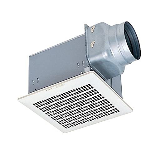 三菱電機(MITSUBISHI ELECTRIC) 天井埋込形ダクト用換気扇 台所用 低騒音形 オール金属タイプ 大風量タイプ VD-20ZP13