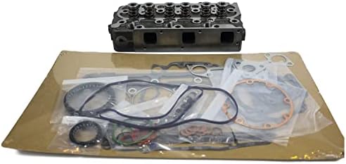 SPAKYGIE D1105 Complete Cylinder Head & Full Gasket Kit fits for Kubota Engine