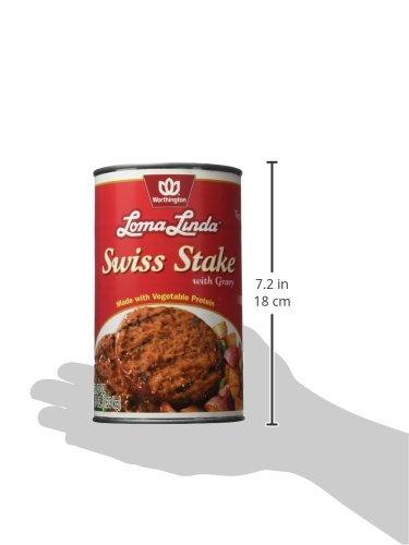 Loma Linda Plant-Based (47 Oz Swiss Stake With Gravy) #TOP5