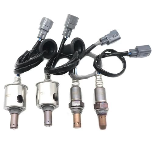 Capteur d'oxygène pour LS460 4.6L pack de 4 sondes lambda amont et aval de remplacement - 8
