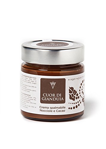 Il modicano, Cuor di gianduia bio, senza glutine, 180g