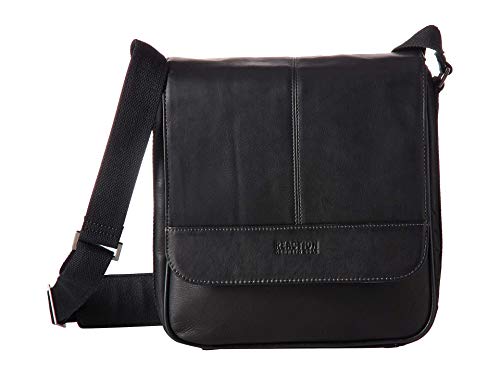 Kenneth Cole Reaction Manhattan Colombian Leather Slim 16" L...