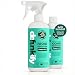 Defunkify Natural Shoe Deodorizer Spray, Odor Eliminator for Smelly Feet & Shoes, Gym Bag Deodorizer, Active Wear Instant Odor Remover - Organic Essential Oils + Ionic Sliver - Mint 16 FL (2PK)
