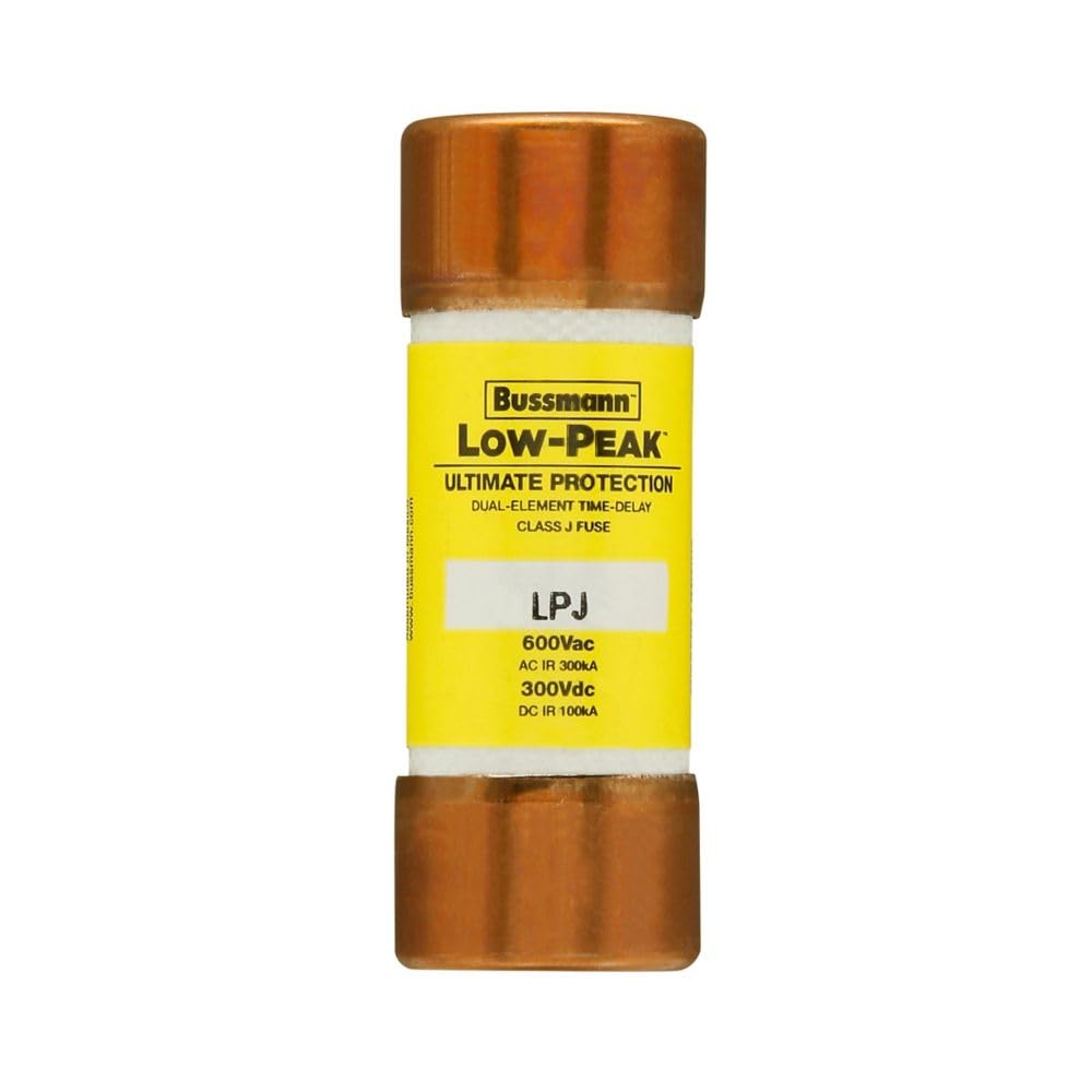 Cooper Bussmann lpj-6sp clase J low-peak tiempo de retardo fusible