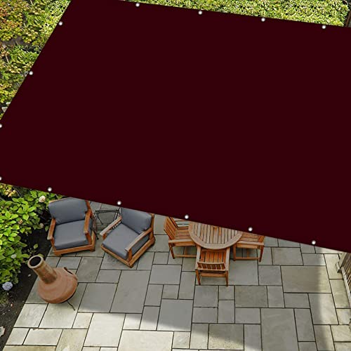 Voile d'ombrage imperméable anti-UV 2x2m pour serre et couverture végétale