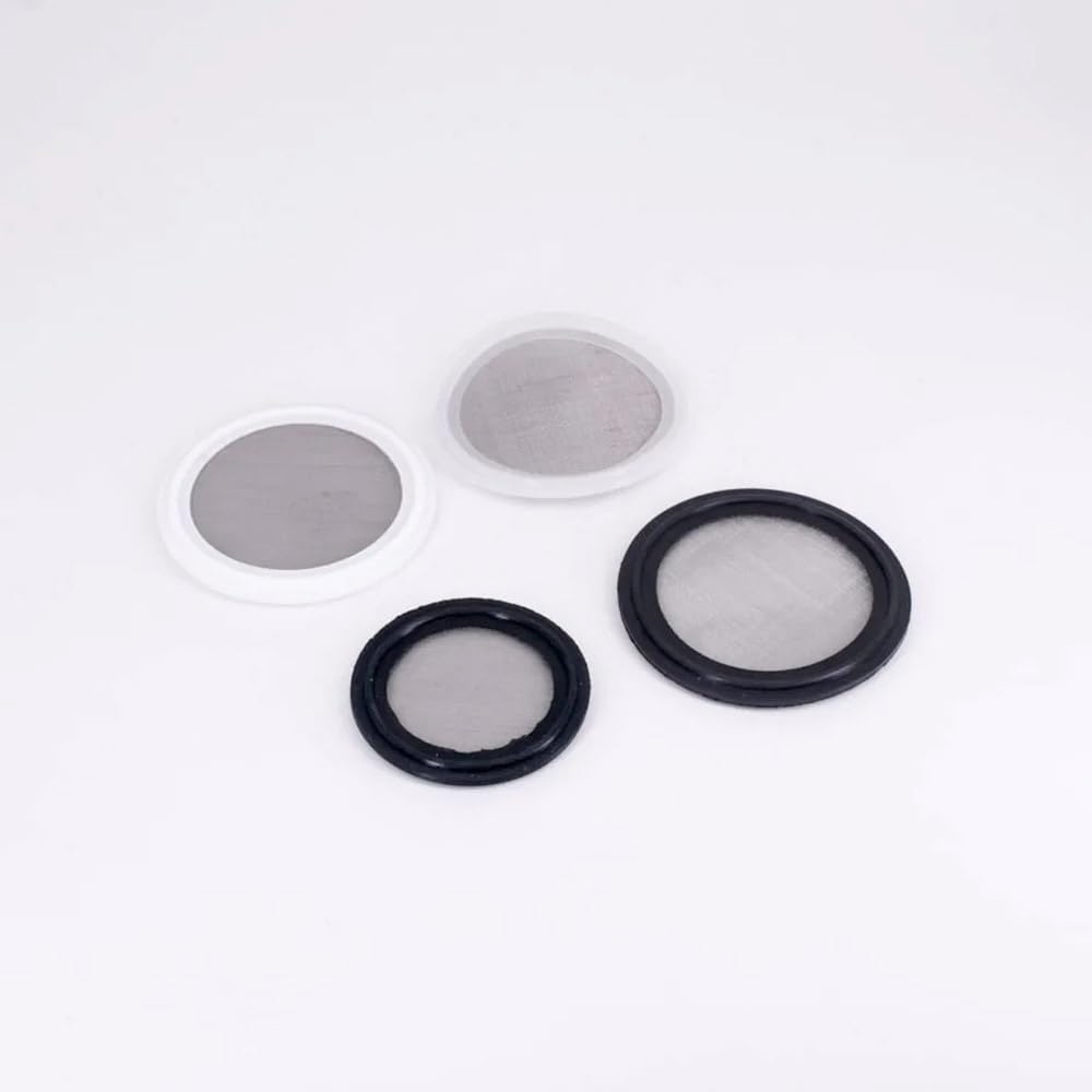 Taśma uszczelniająca Tri-Clamp z PTFE z siatką ze stali nierdzewnej – 1,5” 2” 3” 4” – siatka 10-300(200Mesh 91mm)