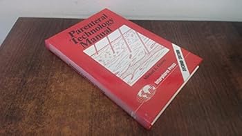 Hardcover Parenteral Technology Manual Book
