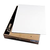 ELMERS Foam Board, White Surface with White Core, 30 X40, 25 Boards/Carton (950510)