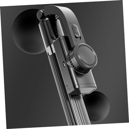WATIIFUFU 1juego Estabilizador De Gimbal para Teléfono Móvil Soporte Función De Tripod y Rotación De Compatible Smartphones Negro - imagen 6
