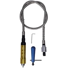Flex Shaft Rotary Tool, Flex Shaft Extension Chuck, Flexible Attachment for Electric Drill Rotary Grinder Tool