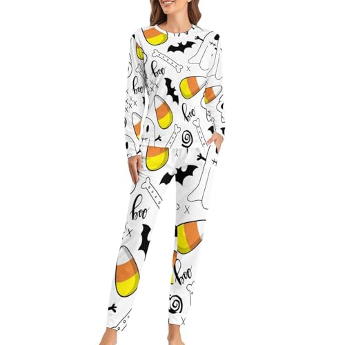 Pyjama femme squelette mignon pour vos soirées cocooning