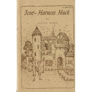Paperback Four-Harness Huck Book