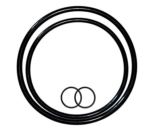 Valve Cover & Shaft O-Rings Compatible with Jandy NeverLube and Pentair Pool Valves Part Numbers R0487100, 51016200, 1132, 192039