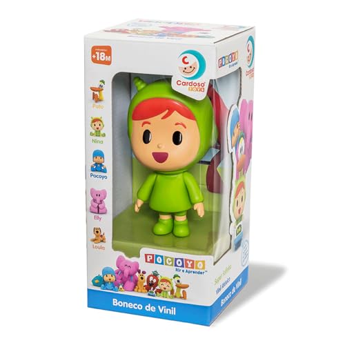 Kit com 5 bonecos da Turma do Pocoyo