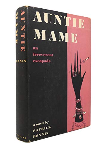 Auntie Mame;: An irreverent escapade in biography, B0006ATX1G Book Cover