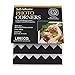 Lineco Self-Adhesive Acid-Free Photo Corners, 0.5 inches, Black, Package of 252 (533-0024PS)