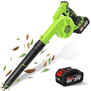 Leaf Blower Cordless, 150MPH Cordle...