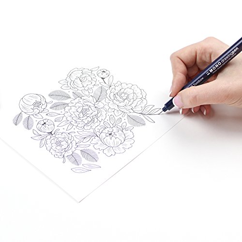 Tombow Mono Drawing Pen, 05 Tip Size, 12-Pack #TOP3