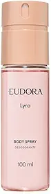 Eudora Lyra Desodorante Body Spray 100ml