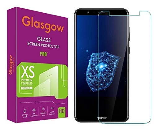 Glasgow 9H+ High Definition [HD] Tempered Glass for Honor 7X Screen Protection Premium Product [Curved Edges] [Gorilla] (B082X8HV7V) Amazon Price History, Amazon Price Tracker