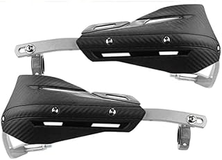Zombieeast Bike Universal Bike Hand Guards Protectors for 7/8" 22mm Handlebar Size Off Roding Specially Made for Hand Safe... Price In India