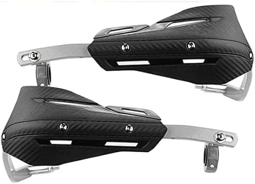 Zombieeast Bike Universal Bike Hand Guards Protectors for 7/8" 22mm Handlebar Size Off Roding Specially Made for Hand Safe...