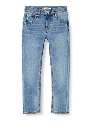 Levi's Kids Lvb 510 Skinny Fit Jean Class 9e2008 Pantalones, Azul (Burbank Blue), 14 años para Niños
