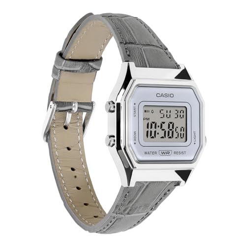 Image of Casio Vintage LA680WEL-8A2DF Digital Light Blue Watch Women (D424)