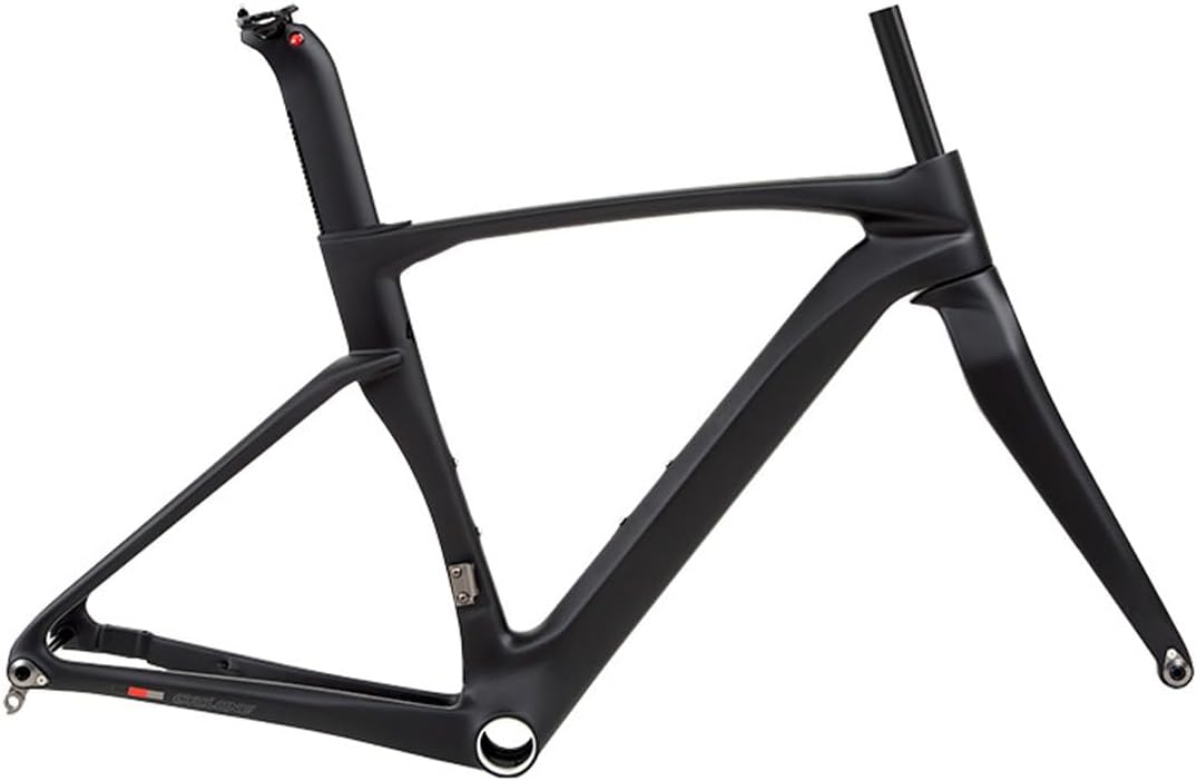 Carbon Road Bike Frameset 700c Breakwind Racing Bike Frame 43.5/46/48/50/52/54cm Lightweight Disc Brake Frame Thru Axle 12 * 100/12 * 142mm