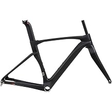 Carbon Road Bike Frameset 700c Breakwind Racing Bike Frame 43.5/46/48/50/52/54cm Lightweight Disc Brake Frame Thru Axle 12 * 100/12 * 142mm