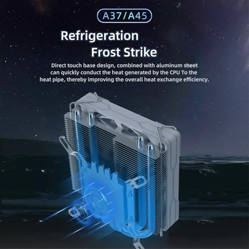 Refrigeración ITX de cobre con mínima emisión de sonido para PC 7