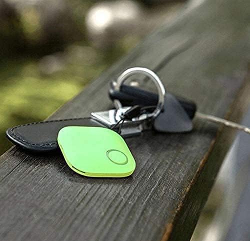 4 Pack Key Finders, Smart Bluetooth Tracker with Anti-Lost Alarm Reminder, Apply to Car Key, Wallets, Remotes, Luggage, Pets, Children Locating, Anything Finder Anti-Lost Tag, Works With Android & iOS