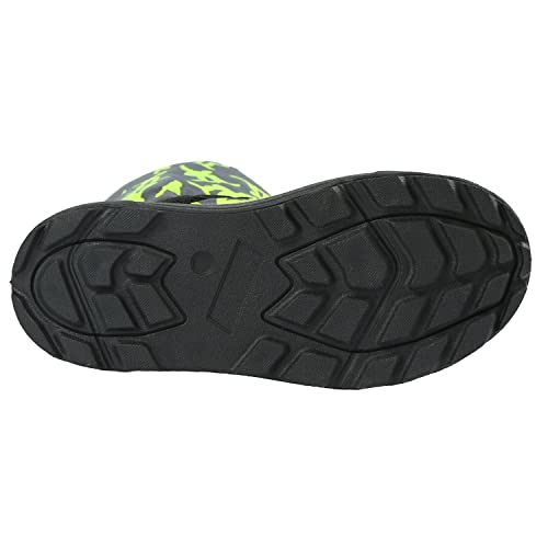 Northside Frosty Winter Boot (Toddler/Little Kid/Big Kid),Dark Grey/Green,10 M Us Toddler #TOP3