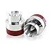 Skar Audio VX1-ST 1-Inch 480 Watt Neodymium High Compression Bullet Super Tweeters, Pair