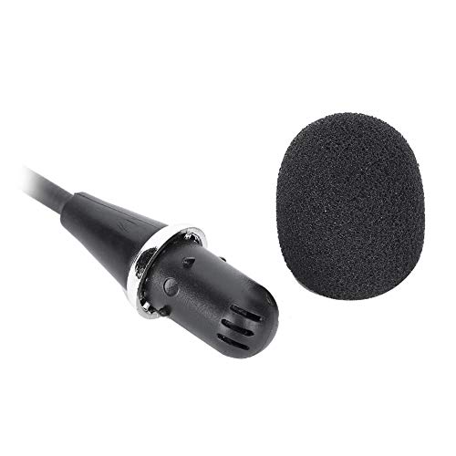 Mini Microphone Condenser,Omnidirectional Flexible Head Vocal Pickup Audio Amplified Equipment Standard 1/8 Inch (3.5 Mm) Aux-In Audio Jack #TOP3