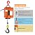 BEAMNOVA 3 in 1 Portable 1102lbs Electric Hoist 110V Wireless Remote Control + 1543lbs Electric Hoist