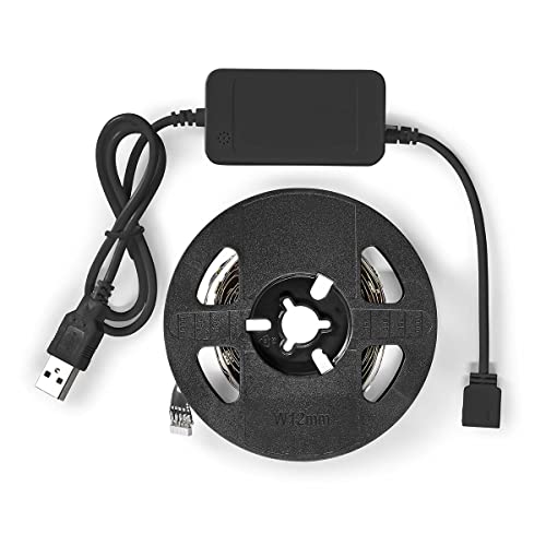 Nedis SmartLife Bande LED Full Color - Bluetooth - RGB/blanc chaud - 2 m - IP20 - Fixation facile - Intégré dans l'application SmartLife