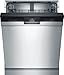 Produktbild Siemens SE43HS41TE iQ300 Geschirrspüler Unterbau, 60 cm breit, Besteckkorb, intensivZone intensivZone mit starkem Sprühdruck, aquaStop Schutz gegen Wasserschäden, iQdrive Motor, Schwarz