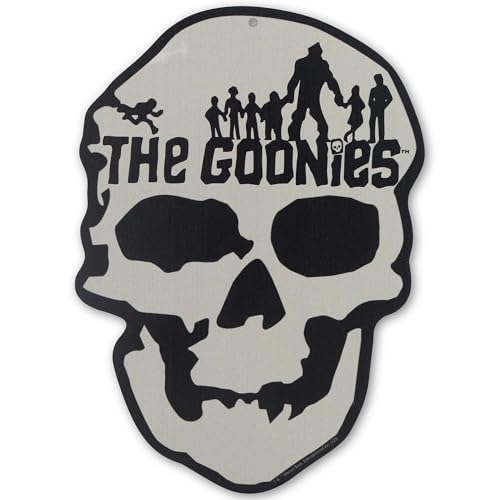 The Goonies Skull Metal Wall Decor