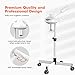 TASALON Professional Facial Steamer on Wheels