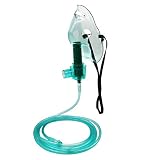 Healva 2 Pack - Adult Venturi Oxygen Mask - Oxygen Mask with Adjustable Oxygen Concentration - Adult
